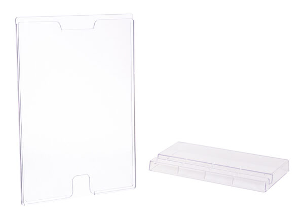 DISPLAY QUADRO DE AVISO OFFICE A4 C/SUPORTE CRISTAL  REF.10090024 WALEU - Image 4