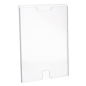 DISPLAY QUADRO DE AVISO OFFICE A4 CRISTAL REF.10090009 WALEU