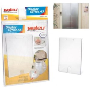 DISPLAY QUADRO DE AVISO OFFICE A5 CRISTAL REF.10090011 WALEU