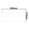 ENVELOPE OFICIO BRANCO 63G S/RPC CAIXA C/1000 FORONI - Image 3