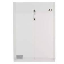 ENVELOPE PLASTICO PP VAI-VEM VERTICAL CRISTAL REF.1061 ACP