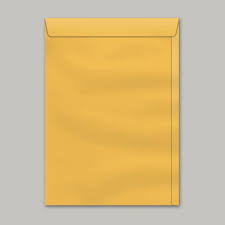 ENVELOPE SACO KRAFT OURO 18 SKO 018 12,5 X 17,6 CM 80G CAIXA COM 250 UNIDADES SCRITY