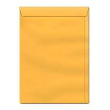 ENVELOPE SACO KRAFT OURO 23 SKO 023 16,2 X 22,9 CM 80G CAIXA COM 250 UNIDADES SCRITY