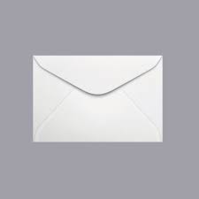 ENVELOPE VISITA BRANCO COF050 72MMX108MM 63G CX C/1000  FORONI