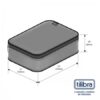 ESTOJO BOX ACADEMIE CEREJA TILIBRA - Image 4