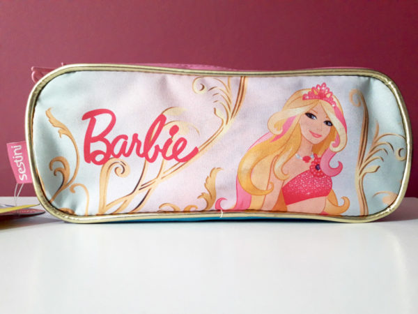 ESTOJO DUPLO BARBIE VIDA DE SEREIA REF. 60705 SESTINI
