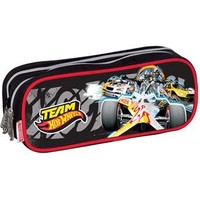 ESTOJO NYLON 2ZIPERES HOT WHEELS 13Z REF.62656 SESTINI