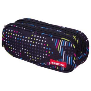 ESTOJO NYLON 2 ZIPERES FLASH DANCE 15T REF.71347-00 SESTINI