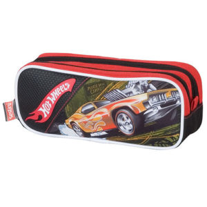 ESTOJO NYLON 2ZIPERES HOT WHEELS REF. 60518 SESTINI