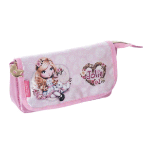 ESTOJO NYLON 1 ZIPER JOLIE LOVELY BIRD  REF.909B17  PACIFIC ( NECESSAIRE )