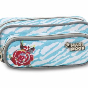 ESTOJO NYLON 2ZIPERES MARIMOON REF. 51044 DERMIWIL