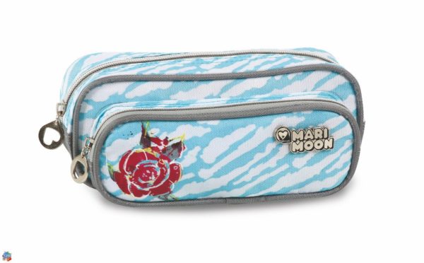 ESTOJO NYLON 2ZIPERES MARIMOON REF. 51044 DERMIWIL