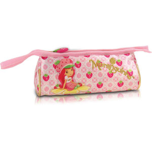 ESTOJO NYLON 1 ZIPER MORANGUINHO SWEET REF. 2436 XERYUS