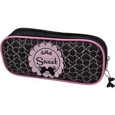 ESTOJO NYLON 1ZIPER SWEET REF. 2115PR DAC