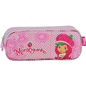 ESTOJO NYLON 2 ZIPERES MORANGUINHO PICNIC REF. 3225 XERYUS
