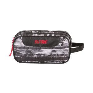 ESTOJO NYLON 2ZIPERES BOA FORMA REF.48865 DMW