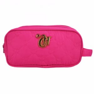 ESTOJO NYLON 2ZIPERES CAPRICHO LOVE VIII PINK REF.48905 DMW