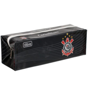 ESTOJO NYLON TUBO QUADRADO CORINTHIANS TILIBRA