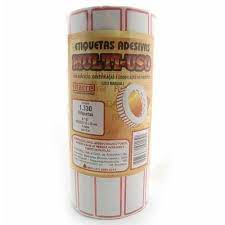 ETIQUETA PARA PRECO M7 50X30MM C/333 C/4ROLOS FITACREL