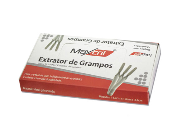 EXTRATOR DE GRAMPOS ESPATULA  ACO C/12 REF.10110007 WALEU - Image 2