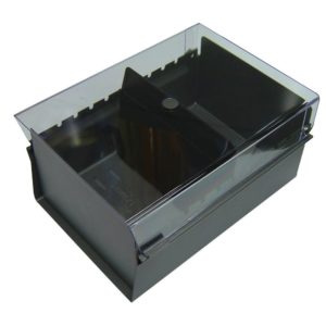 FICHARIO METALICO C/TAMPA DE ACRILICO 4X6 REF. 912 ACRIMET