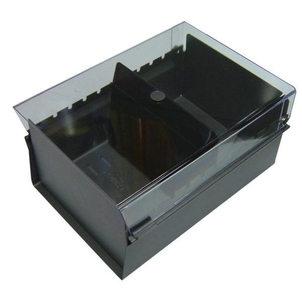FICHARIO METALICO C/TAMPA DE ACRILICO 4X6 REF. 912 ACRIMET
