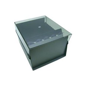 FICHARIO METALICO C/TAMPA DE ACRILICO 5X8 REF. 913 ACRIMET