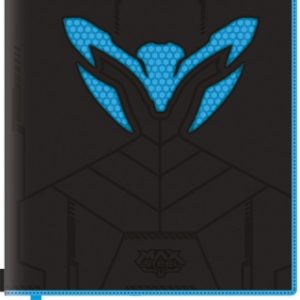FICHARIO UNIVERSITARIO C/ALCA E ZIPER MAX STEEL JANDAIA