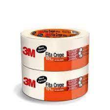 FITA CREPE 48X50M 101LA PACOTE COM 2 3M