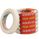 FITA CREPE 24X50METROS MASK 710 PACOTE C/5 ADELBRÁS
