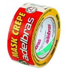 FITA CREPE 48X50M 710 C/2 ADELBRAS