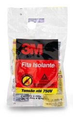 FITA ISOLANTE 18X5M ANTI CHAMA 3M