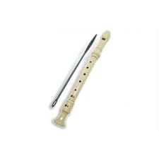 FLAUTA DOCE SOPRANO ESTILO GERMÂNICA MAPED