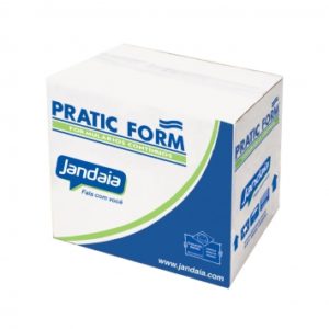 FORMULARIO CONTINUO RAZAO 2VIAS AUTOCOPIATIVO 3000 jogos PRATICFORM 17622 JANDAIA