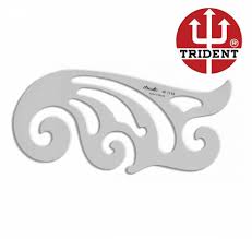 GABARITO CURVA FRANCESA  REF.1119 TRIDENT