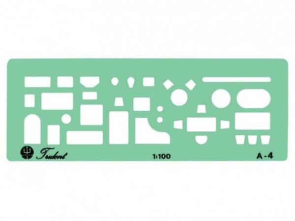 GABARITO MOVEIS  A-4 TRIDENT