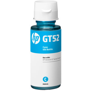 GARRAFA DE TINTA  GT52 REF.M0H54AL CIANO HP