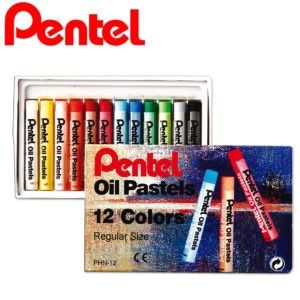 GIZ PASTEL 12CORES PENTEL