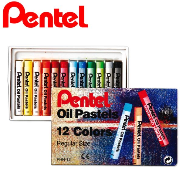 GIZ PASTEL 12CORES PENTEL