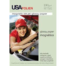 GLOSSY PAPER MAGNETICO A-4 240G  C/1FOLHA FILIPERSON