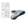 GRAMPEADOR MESA CROMADO C-20 26/6 e 26/8 P30 FOLHAS SERTIC - Image 2