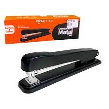 GRAMPEADOR MESA PRETO BASE 20CM P/30FLS. REF.93016 JOCAR