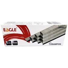 GRAMPO GALVANIZADO 26/6 C/5000 EAGLE CIS