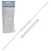 GRAMPO TRILHO PLASTICO BRANCO ESTENDIDO PARA 600FOLHAS C/50 DELLO