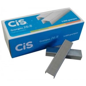 GRAMPO GALVANIZADO 26/8 caixa c/5000 CIS