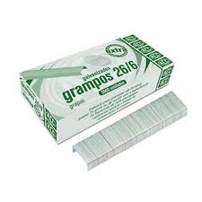 GRAMPO GALVANIZADO 26/6 C/5000 ACC