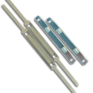 GRAMPO TRILHO METALICO 80MM C/50 UNIDADES ACC