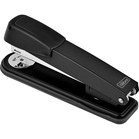 GRAMPEADOR MESA METÁLICO G3-25B PRETO P/25FLS. TILIBRA - Imagem 3