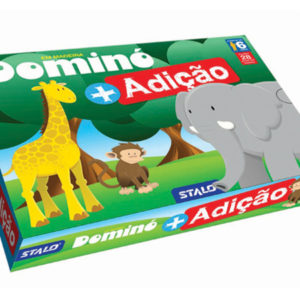 JOGO PEDAGOGICO DOMINO ADICAO  REF.8624 STALO