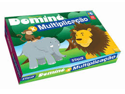 JOGO PEDAGOGICO DOMINO MULTIPLICACAO  REF.8626 STALO